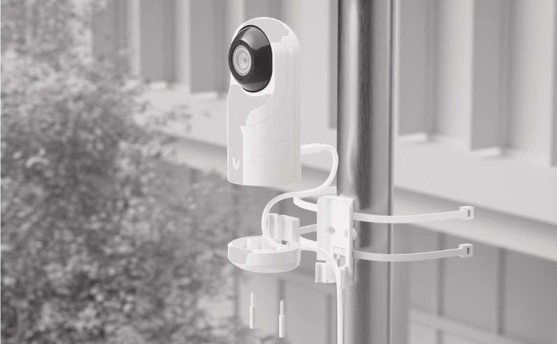 Compact, easy-to-deploy 2K HD PoE came Compact, easy-to-deploy 2K HD PoE came