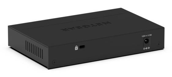 NETGEAR MS305E Unmanaged 2.5G Ethernet (100/1000/2500) Black NETGEAR MS305E Unmanaged 2.5G Ethernet (100/1000/2500) Black