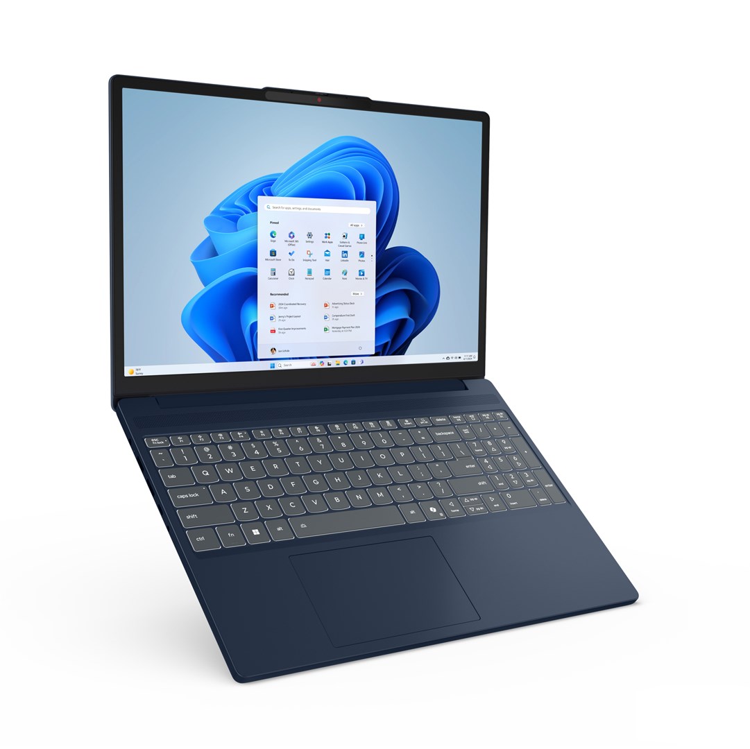 Lenovo IdeaPad Slim 3 15IRH10 Intel® Core™ i5 i5-13420H Laptop 38.9 cm (15.3") WUXGA 16 GB DDR5-SDRAM 512 GB SSD Wi-Fi 6 (802.11ax) Windows 11 Home Blue Lenovo IdeaPad Slim 3 15IRH10 Intel® Core™ i5 i5-13420H Laptop 38.9 cm (15.3") WUXGA 16 GB DDR5-SDRAM 512 GB SSD Wi-Fi 6 (802.11ax) Windows 11 Home Blue