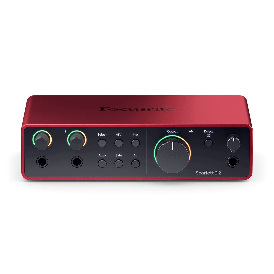 Focusrite Scarlett 2i2 USB-C 4th Gen - audio interface Focusrite Scarlett 2i2 USB-C 4th Gen - audio interface