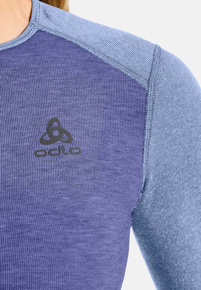 Thermal underwear - Odlo Set ACTIVE WARM Special Set size M Navy blue Thermal underwear - Odlo Set ACTIVE WARM Special Set size M Navy blue