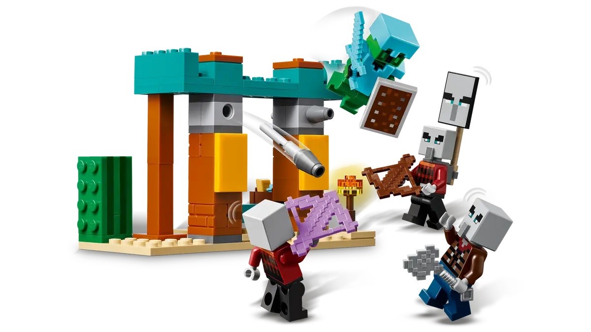 LEGO MINECRAFT 21267 The Illager Desert Patrol LEGO MINECRAFT 21267 The Illager Desert Patrol