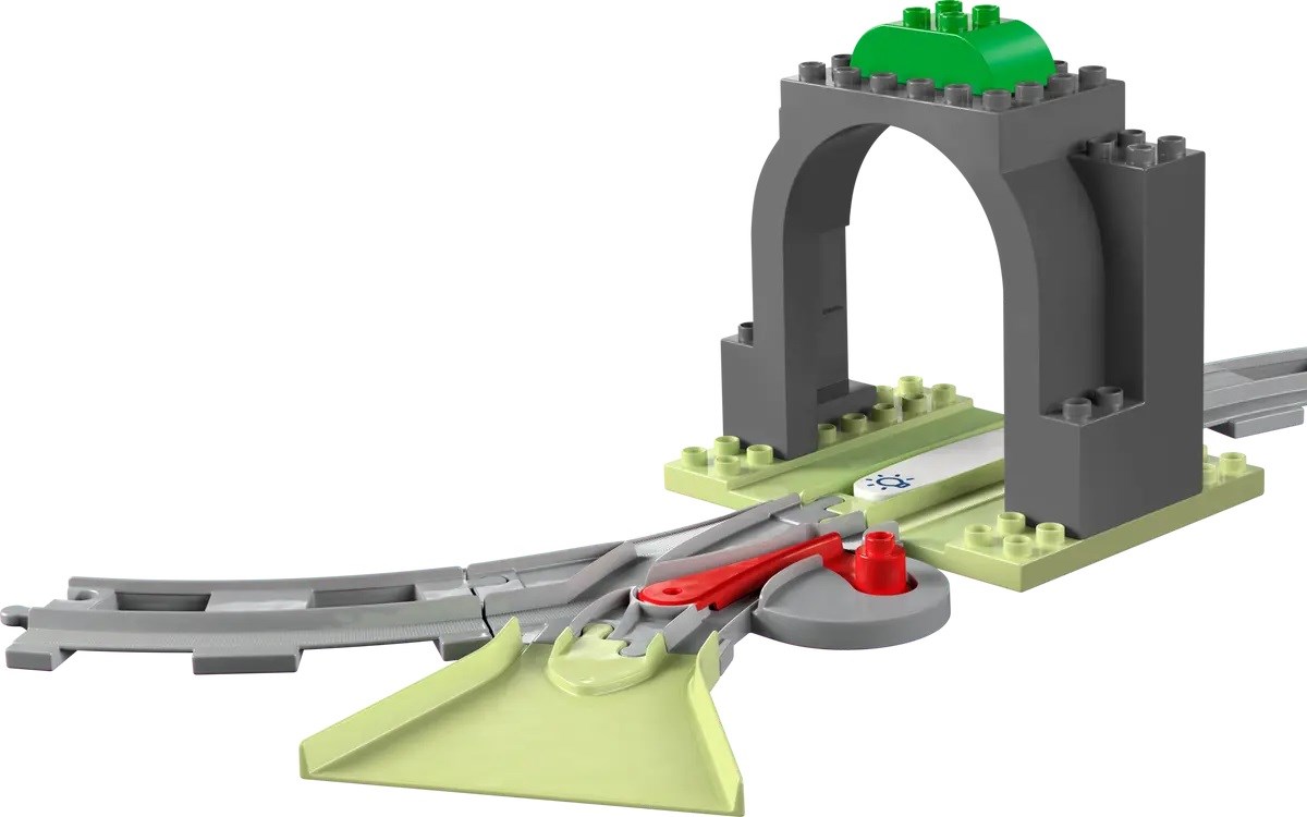 LEGO DUPLO 10425 Train Tunnel and Tracks - Expansion Set LEGO DUPLO 10425 Train Tunnel and Tracks - Expansion Set
