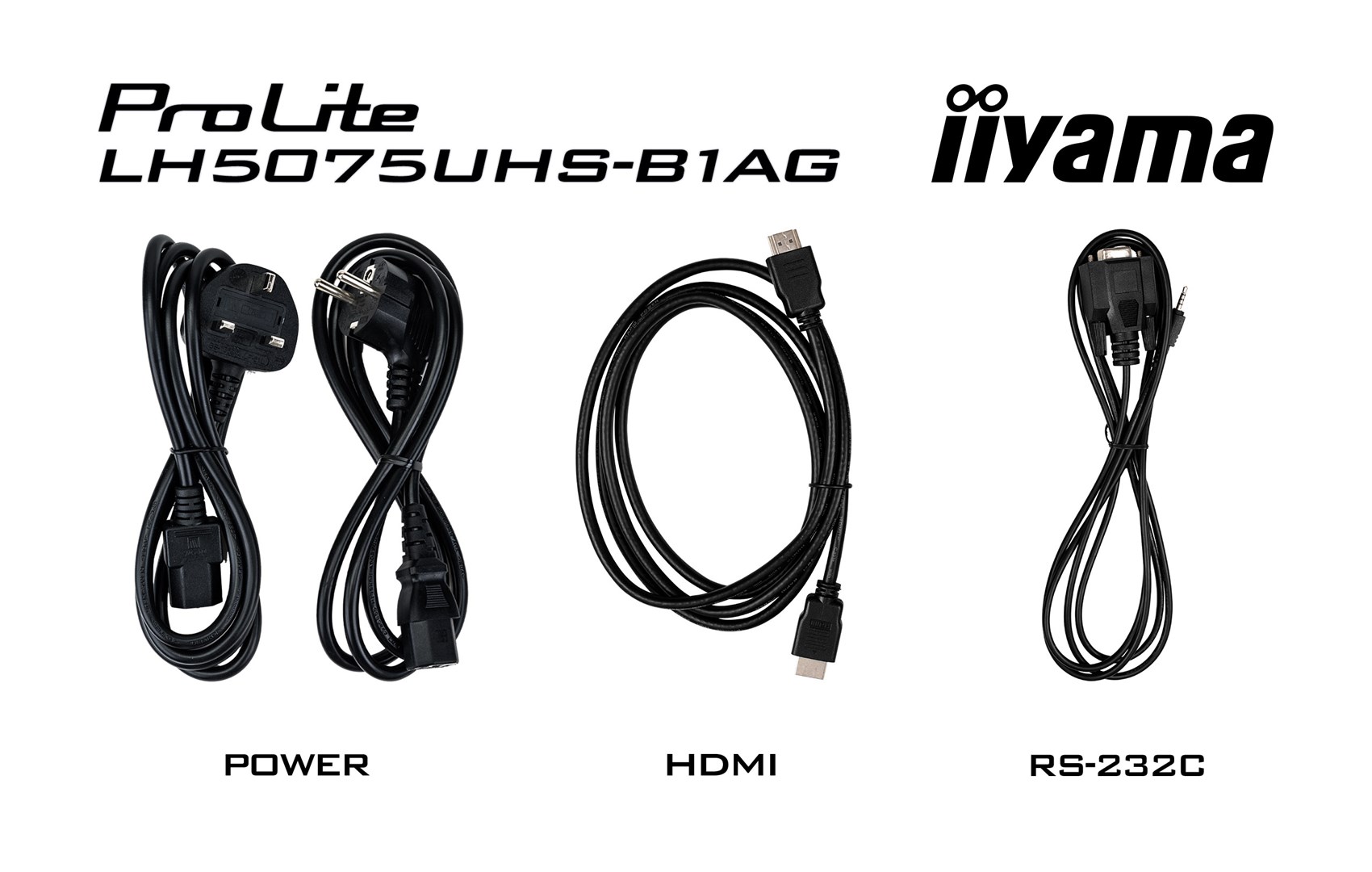 iiyama 50" 4K UHD Professional Digital Signage 24/7 display featuring Android OS, FailOver and Intel® SDM slot iiyama 50" 4K UHD Professional Digital Signage 24/7 display featuring Android OS, FailOver and Intel® SDM slot
