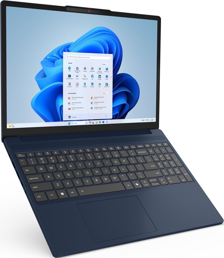 Lenovo IdeaPad Slim 3 15ARP10 Ryzen 5 7533HS 15.3" WUXGA IPS 300nits AG 60Hz 16GB DDR5 SSD512 Radeon 660M Graphics Cam720p Win11 Cosmic Blue Lenovo IdeaPad Slim 3 15ARP10 Ryzen 5 7533HS 15.3" WUXGA IPS 300nits AG 60Hz 16GB DDR5 SSD512 Radeon 660M Graphics Cam720p Win11 Cosmic Blue