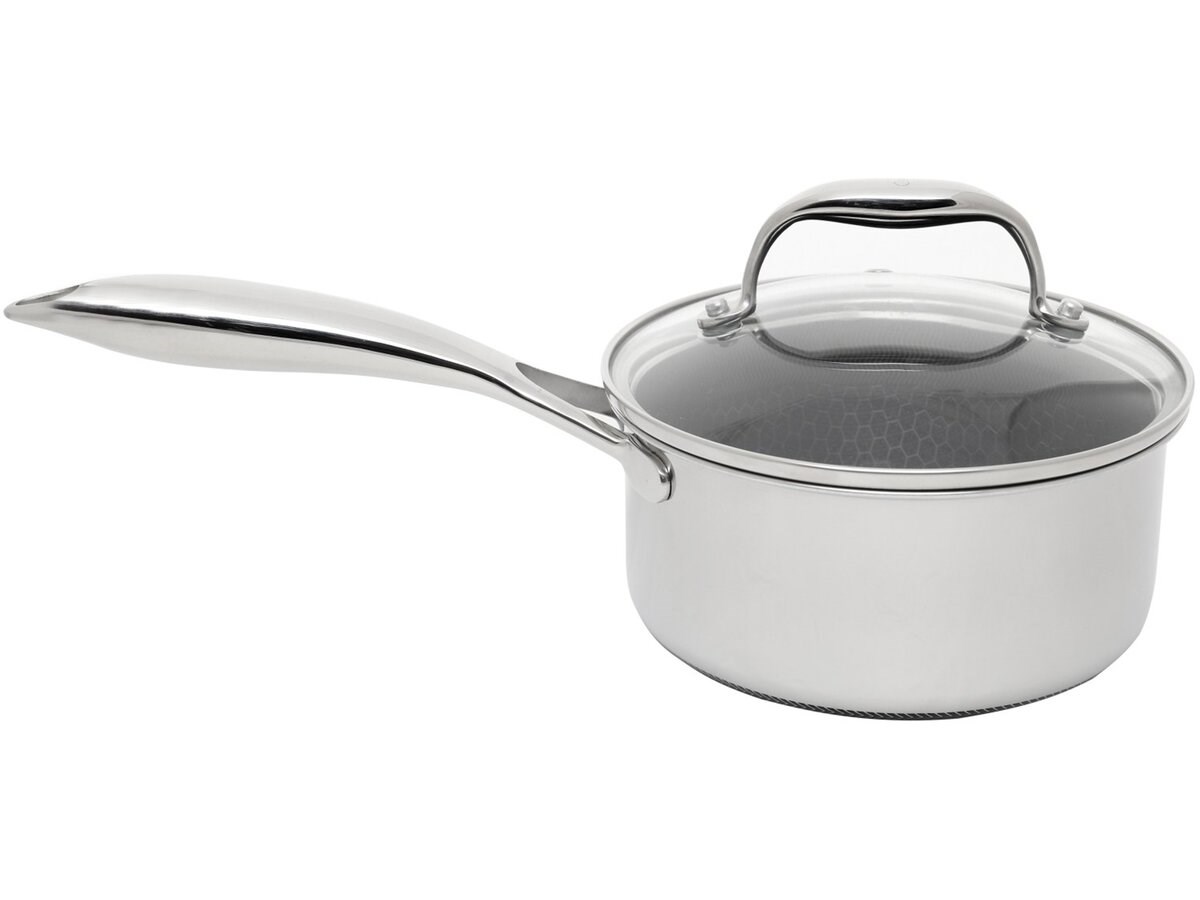 Kohersen Black Cube 16 cm saucepan with lid Kohersen Black Cube 16 cm saucepan with lid