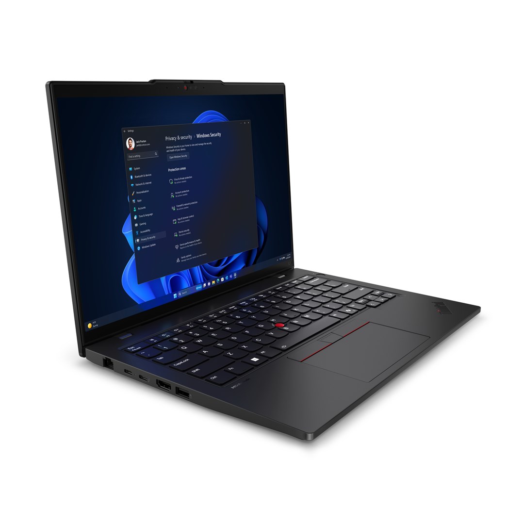 Lenovo ThinkPad L14 Gen 5 (Intel) Intel Core Ultra 7 155U Laptop 35.6 cm (14") WUXGA 16 GB DDR5-SDRAM 1 TB SSD Wi-Fi 6E (802.11ax) Windows 11 Pro English Black Lenovo ThinkPad L14 Gen 5 (Intel) Intel Core Ultra 7 155U Laptop 35.6 cm (14") WUXGA 16 GB DDR5-SDRAM 1 TB SSD Wi-Fi 6E (802.11ax) Windows 11 Pro English Black