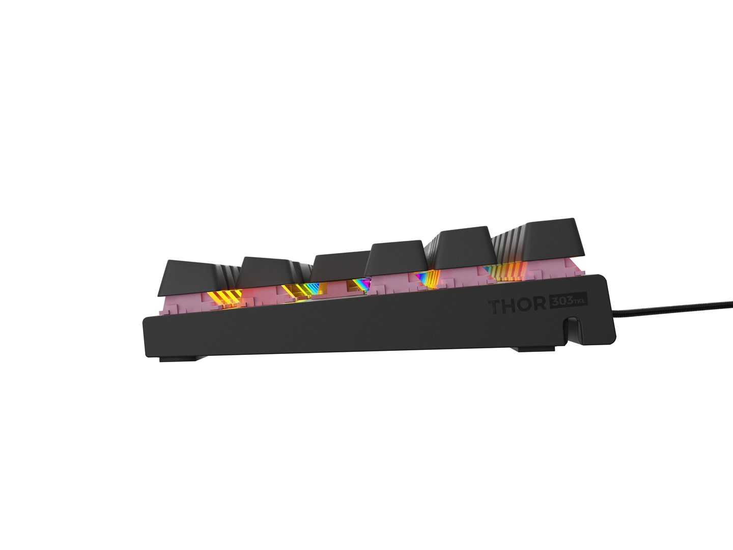 GENESIS NKG-2155 keyboard Gaming USB QWERTY UK International Black GENESIS NKG-2155 keyboard Gaming USB QWERTY UK International Black