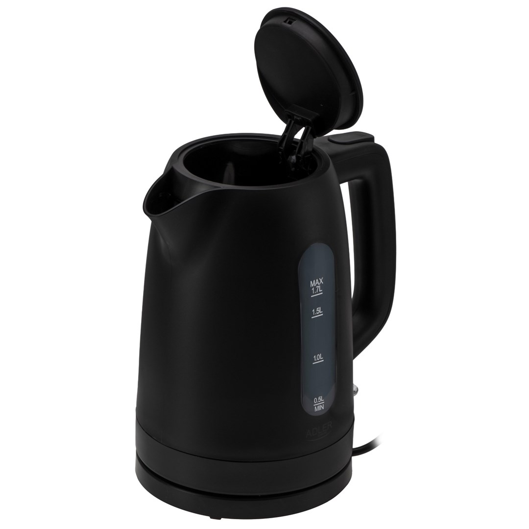 ADLER AD 1379B black electric kettle ADLER AD 1379B black electric kettle