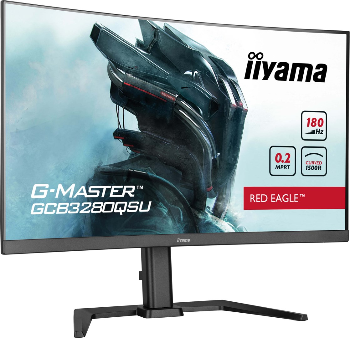 iiyama G-MASTER GCB3280QSU-B2 computer monitor 80 cm (31.5") 2560 x 1440 pixels Dual QHD LED Black iiyama G-MASTER GCB3280QSU-B2 computer monitor 80 cm (31.5") 2560 x 1440 pixels Dual QHD LED Black