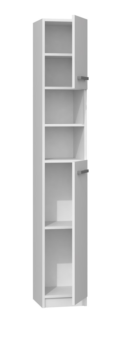 Topeshop MARBELA BIEL bathroom storage cabinet White Topeshop MARBELA BIEL bathroom storage cabinet White