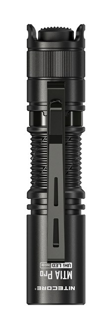 Nitecore MT1A Pro Black Hand flashlight LED Nitecore MT1A Pro Black Hand flashlight LED