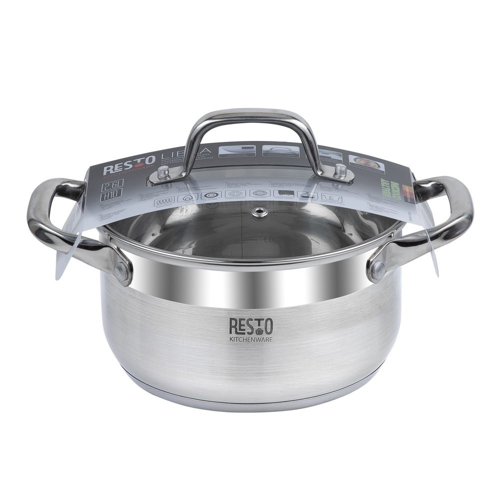 CASSEROLE D18CM 2.6L/92002 RESTO CASSEROLE D18CM 2.6L/92002 RESTO