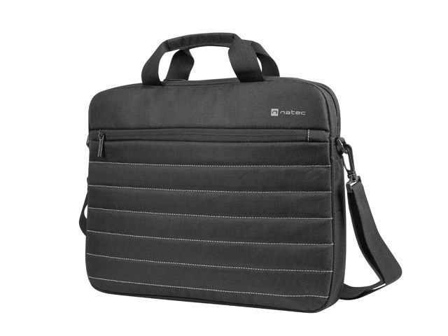 NATEC TARUCA 15.6" LAPTOP BAG BLACK NATEC TARUCA 15.6" LAPTOP BAG BLACK