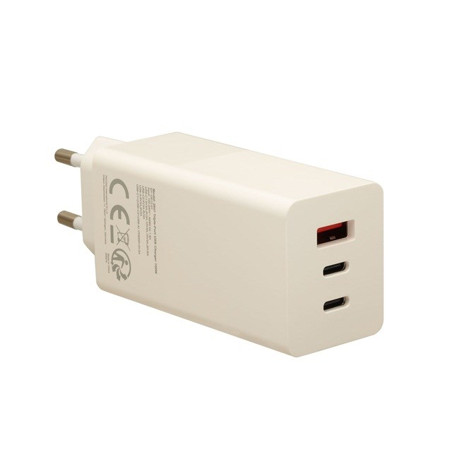PATONA Premium Charger GaN PD100W 2xUSB-C 1xUSB-A PD3.0 QC3.0 White PATONA Premium Charger GaN PD100W 2xUSB-C 1xUSB-A PD3.0 QC3.0 White