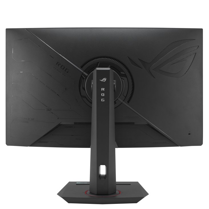 ASUS ROG Strix XG32WCS computer monitor 80 cm (31.5") 2560 x 1440 pixels Quad HD LED Black ASUS ROG Strix XG32WCS computer monitor 80 cm (31.5") 2560 x 1440 pixels Quad HD LED Black