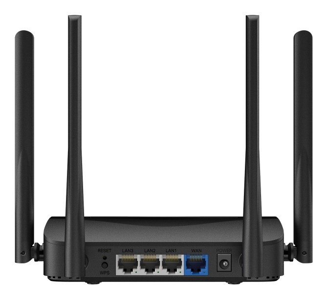 Mercusys MR25BE wireless router Gigabit Ethernet Dual-band (2.4 GHz / 5 GHz) Black Mercusys MR25BE wireless router Gigabit Ethernet Dual-band (2.4 GHz / 5 GHz) Black