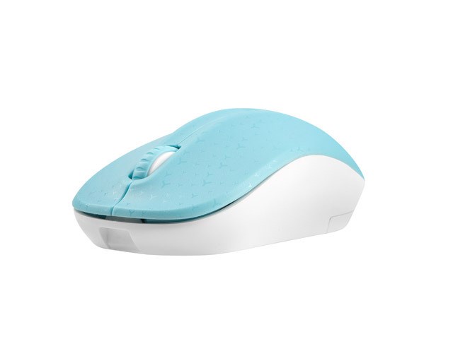 Natec Wireless Mouse Toucan Blue and White 1600DPI Natec Wireless Mouse Toucan Blue and White 1600DPI