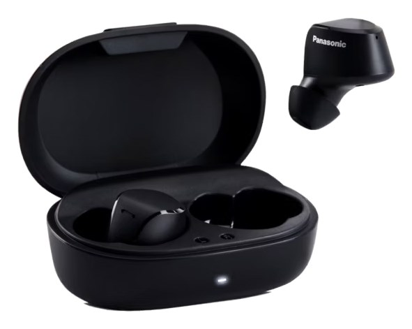 Panasonic RZ-B120W Headset Wireless In-ear Calls/Music USB Type-C Bluetooth Black Panasonic RZ-B120W Headset Wireless In-ear Calls/Music USB Type-C Bluetooth Black