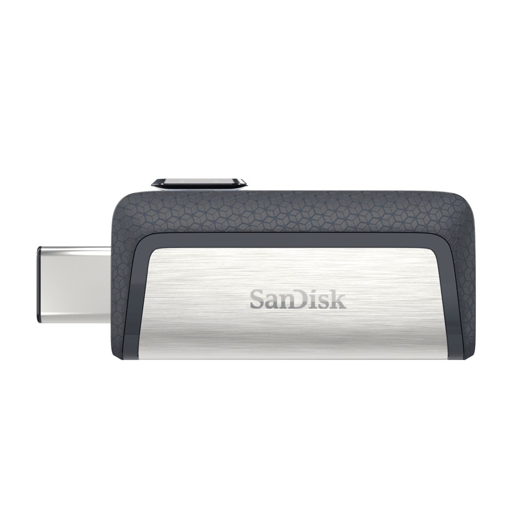 SanDisk Ultra Dual Drive 256 GB USB flash drive USB Type-A / USB Type-C 3.2 Gen 1 (3.1 Gen 1) Grey, Silver SanDisk Ultra Dual Drive 256 GB USB flash drive USB Type-A / USB Type-C 3.2 Gen 1 (3.1 Gen 1) Grey, Silver