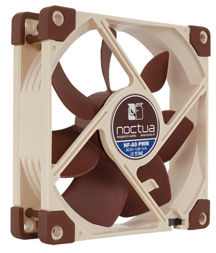 Noctua NF-A9 PWM computer cooling system Computer case Fan 9.2 cm Beige, Brown Noctua NF-A9 PWM computer cooling system Computer case Fan 9.2 cm Beige, Brown