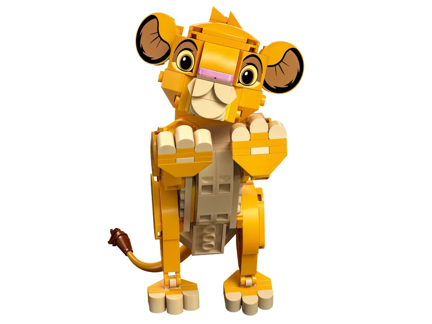 LEGO DISNEY 43243 Simba the Lion King Cub LEGO DISNEY 43243 Simba the Lion King Cub