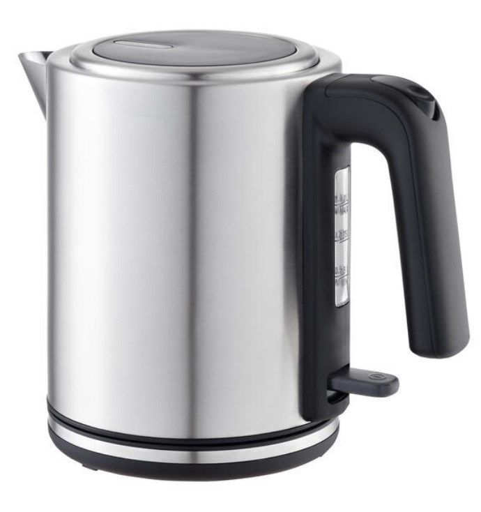 Severin WK 3489 electric kettle 1 L 2400 W Black, Silver Severin WK 3489 electric kettle 1 L 2400 W Black, Silver