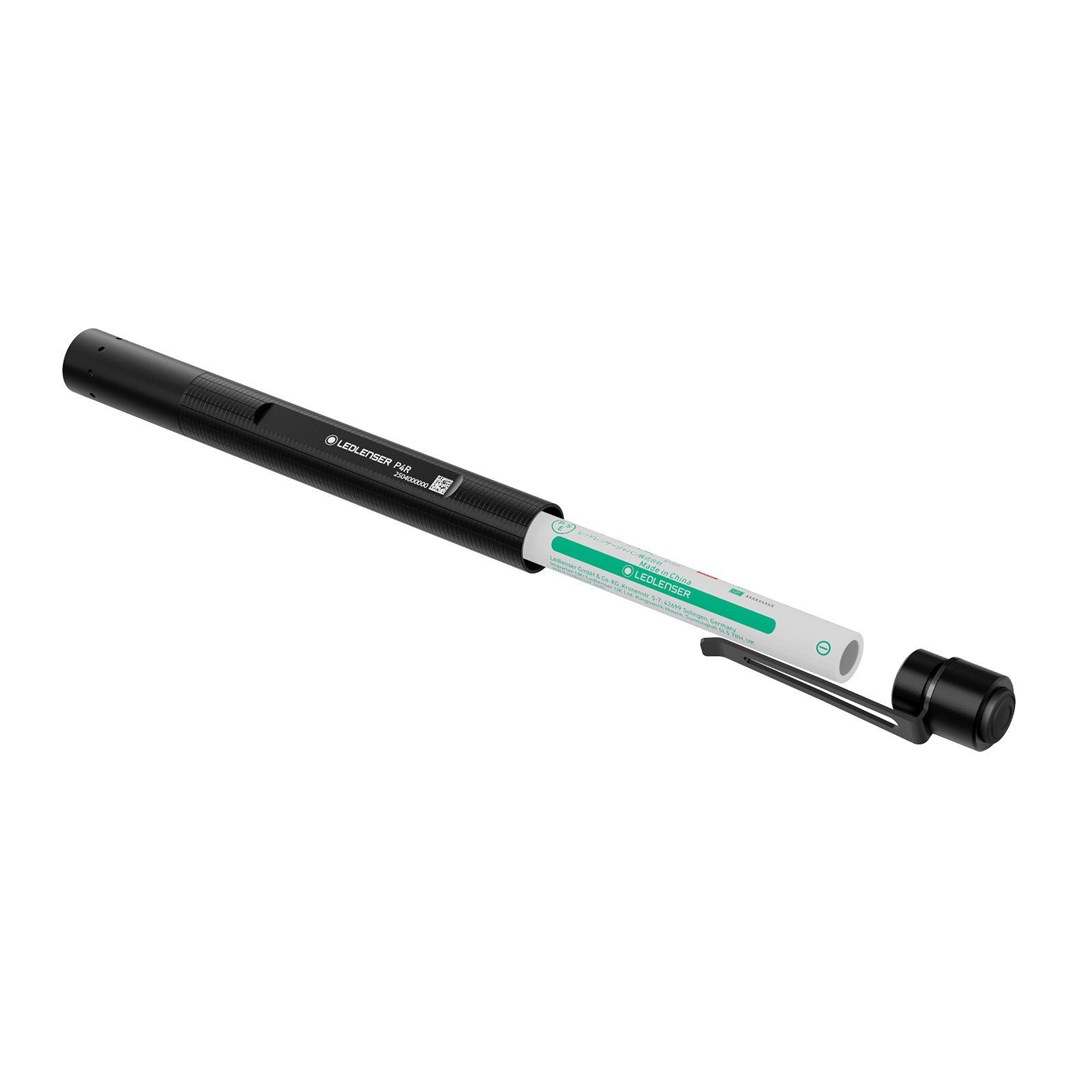 Ledlenser P4R Black Pen flashight LED Ledlenser P4R Black Pen flashight LED