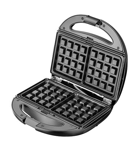 Adler AD 3040 sandwich maker 1200 W Black, Grey Adler AD 3040 sandwich maker 1200 W Black, Grey