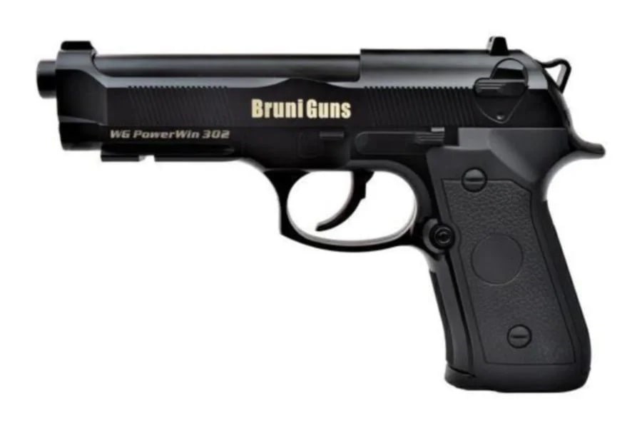 BRUNI PowerWin 302 air gun, cal. 4.5mm BB BRUNI PowerWin 302 air gun, cal. 4.5mm BB