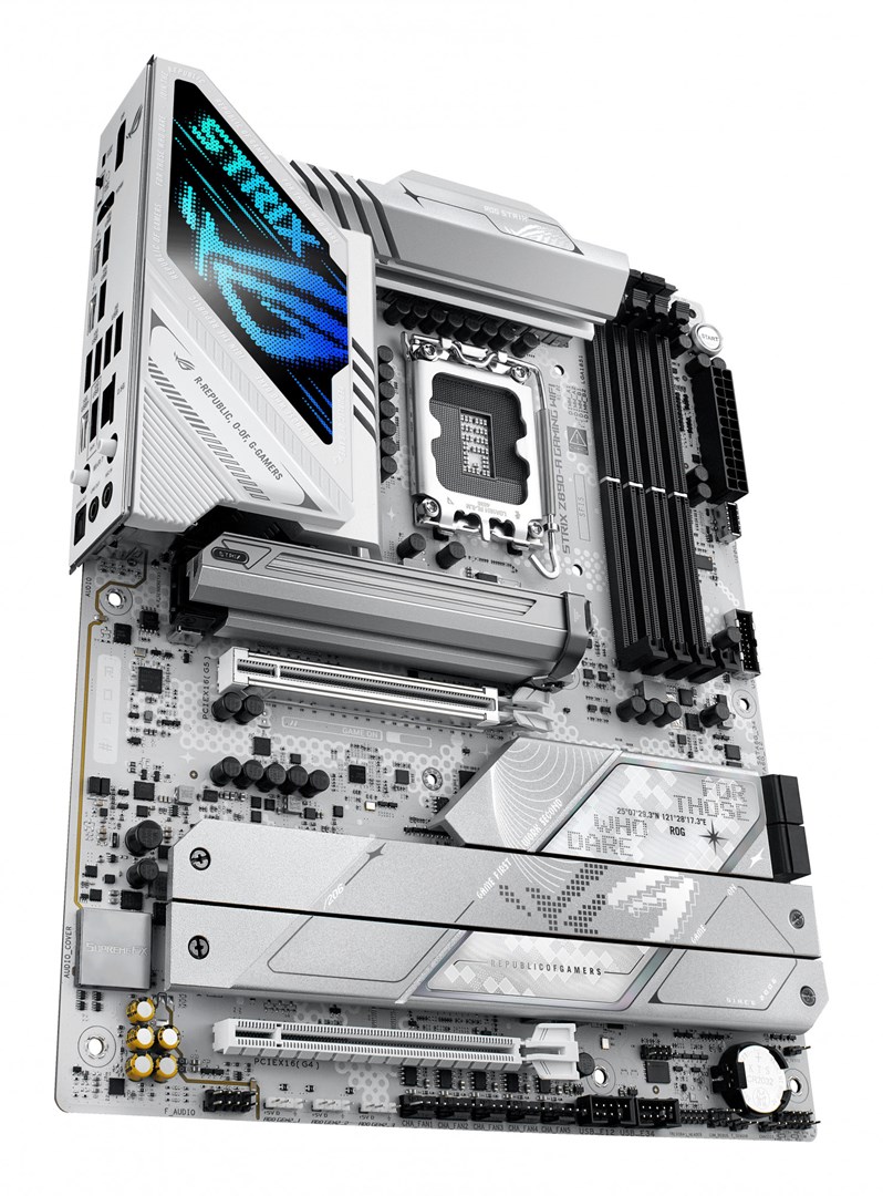 ASUS ROG STRIX Z890-A GAMING WIFI Intel Z890 LGA 1851 (Socket V1) ATX ASUS ROG STRIX Z890-A GAMING WIFI Intel Z890 LGA 1851 (Socket V1) ATX