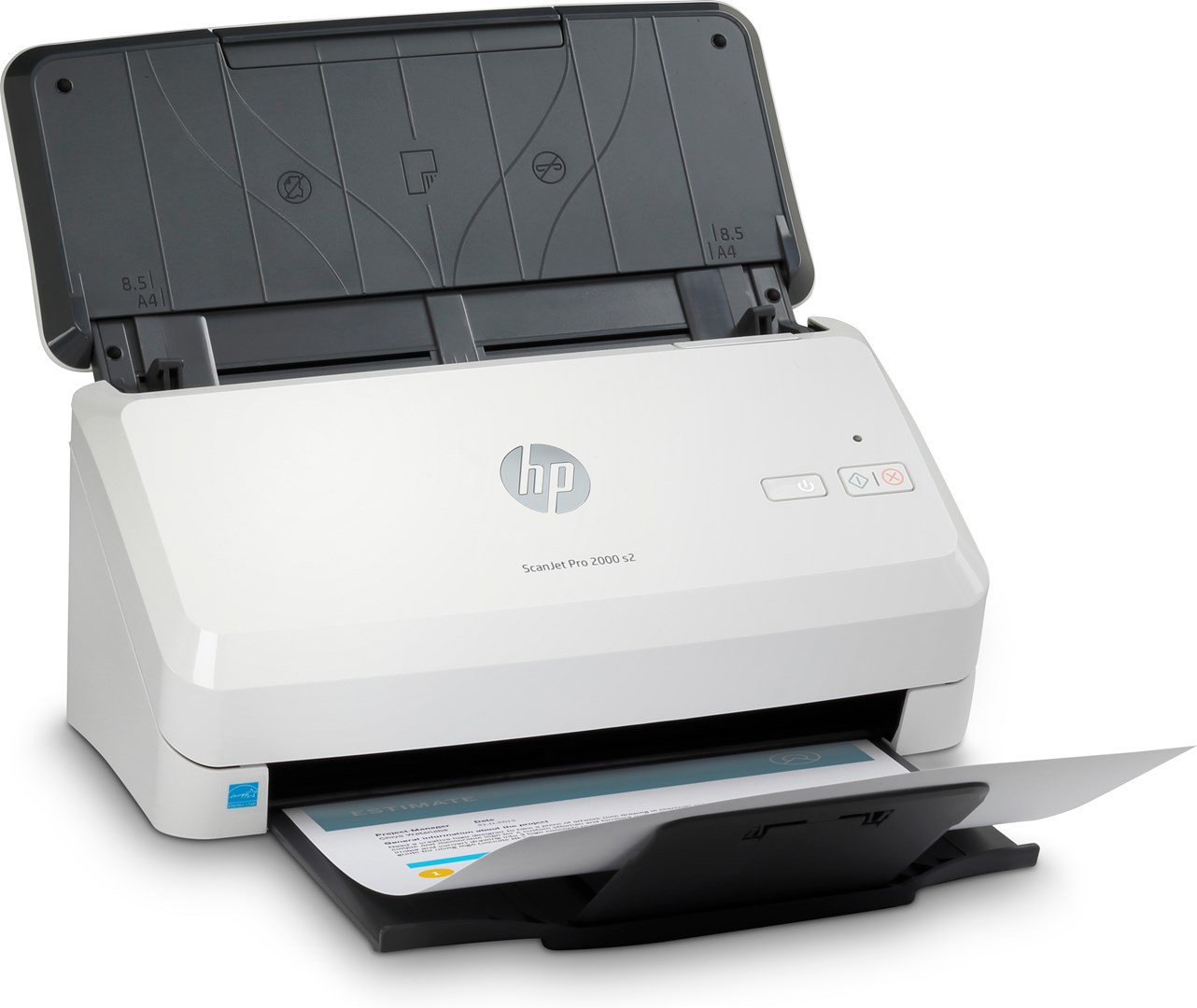 HP Scanjet Pro 2000 s2 Sheet-feed Scanner Sheet-fed scanner 600 x 600 DPI A4 Black, White HP Scanjet Pro 2000 s2 Sheet-feed Scanner Sheet-fed scanner 600 x 600 DPI A4 Black, White