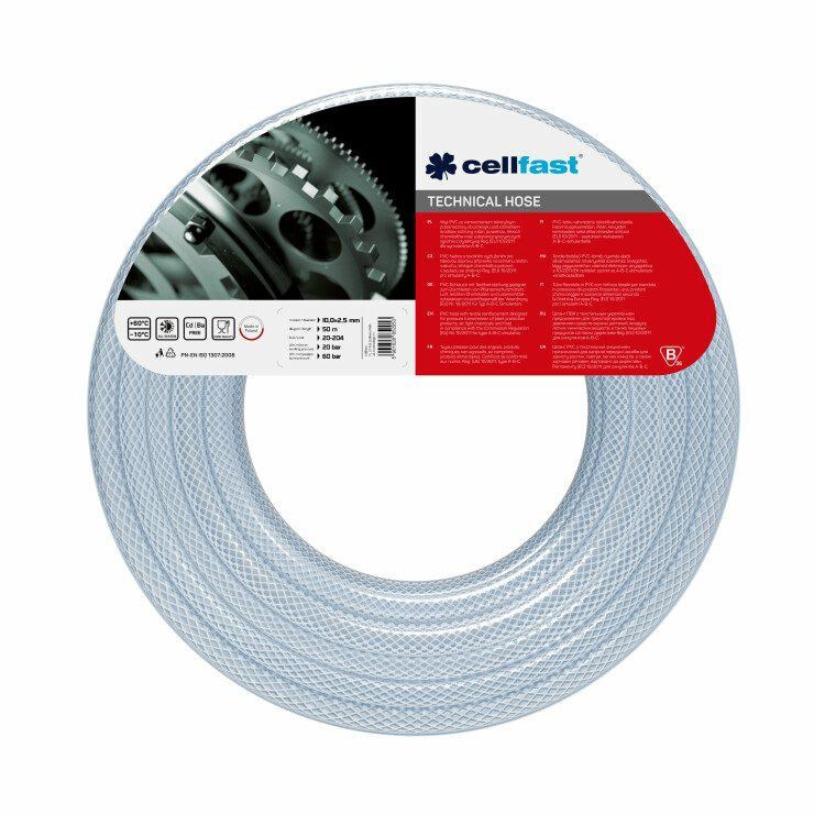 C.REINFORCED TECHNICAL HOSE 12.5x2.0x50mb C.REINFORCED TECHNICAL HOSE 12.5x2.0x50mb