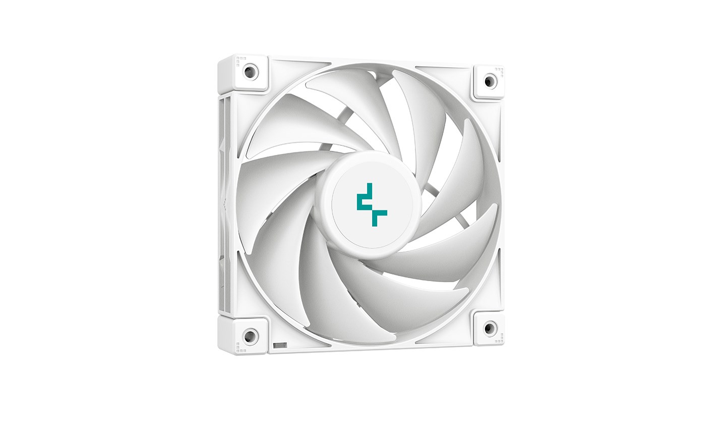 DeepCool AK400 WH Processor Air cooler 12 cm White 1 pc(s) DeepCool AK400 WH Processor Air cooler 12 cm White 1 pc(s)