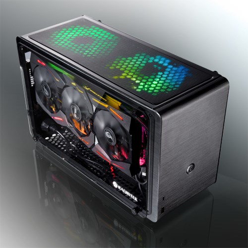 RAIJINTEK Ophion Mini Tower Black RAIJINTEK Ophion Mini Tower Black