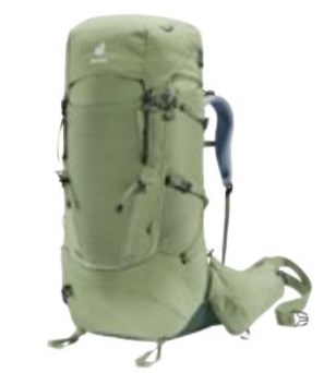 Travel backpack Aircontact Core 55+10 SL grove-ivy Travel backpack Aircontact Core 55+10 SL grove-ivy