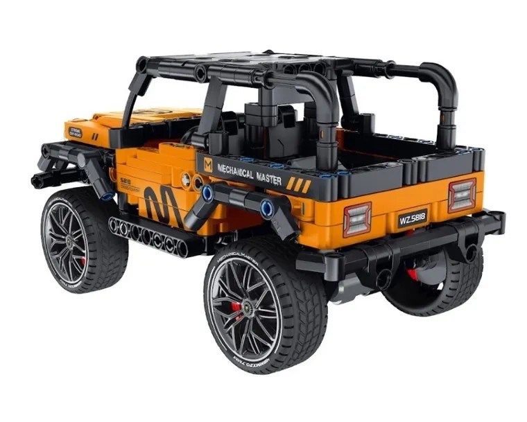 iM.Master Off-road vehicle building blocks, 434 pieces iM.Master Off-road vehicle building blocks, 434 pieces