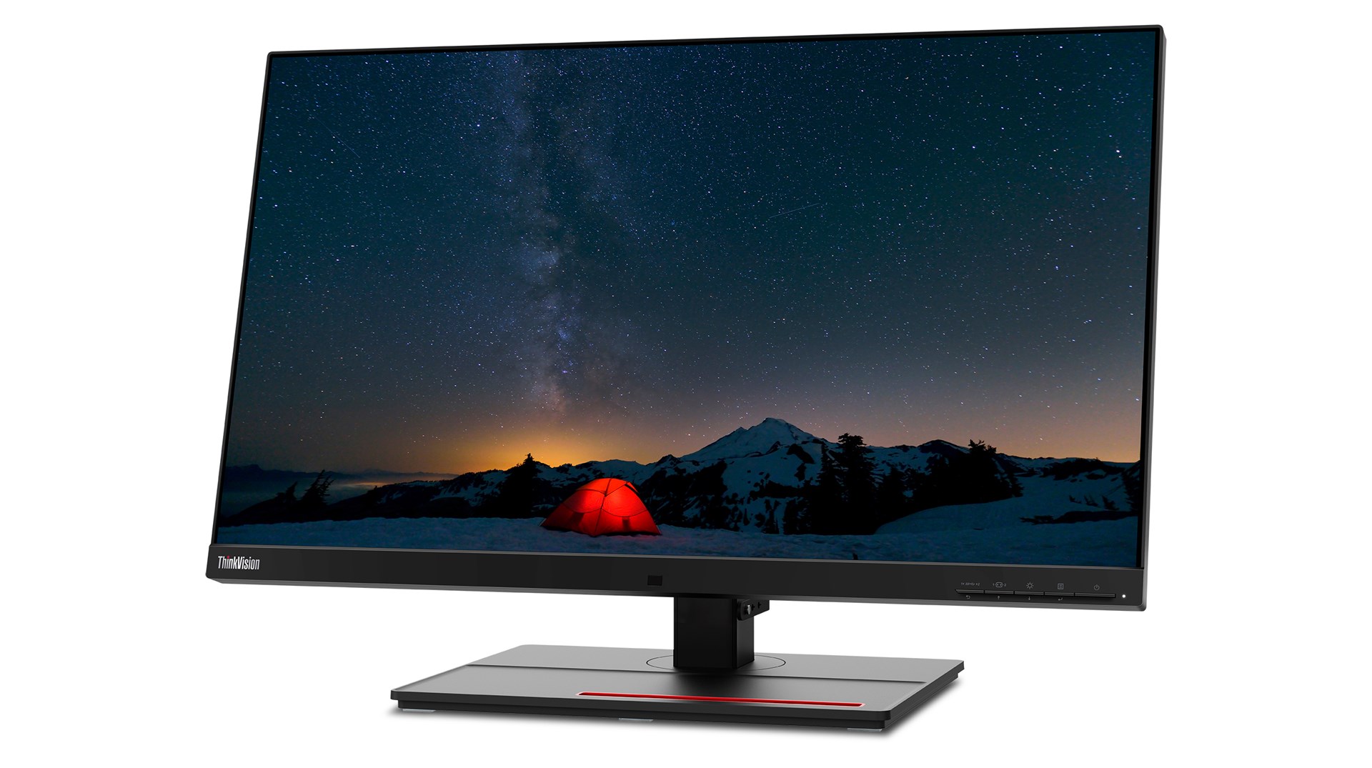 Lenovo ThinkVision P27u-20 computer monitor 68.6 cm (27") 3840 x 2160 pixels 4K Ultra HD LED Black Lenovo ThinkVision P27u-20 computer monitor 68.6 cm (27") 3840 x 2160 pixels 4K Ultra HD LED Black