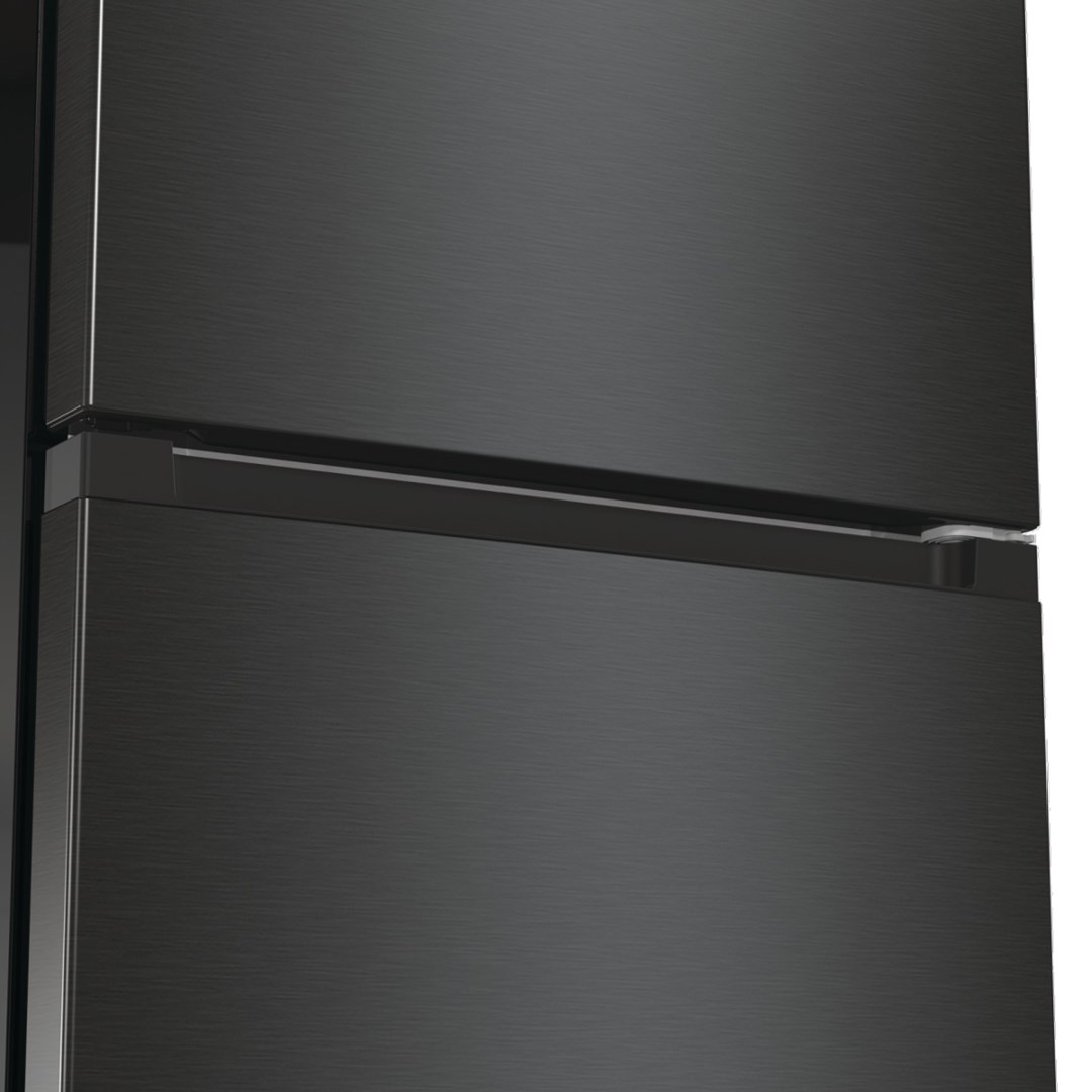 Gorenje NRK6202EBXL4 fridge-freezer Freestanding 331 L E Black Gorenje NRK6202EBXL4 fridge-freezer Freestanding 331 L E Black