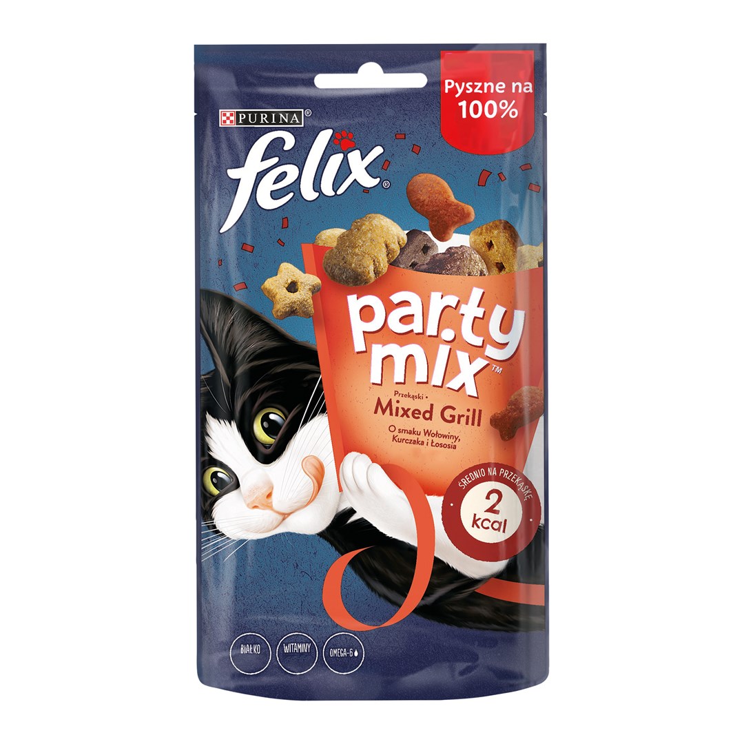 Felix Party Mix grill  60 g Felix Party Mix grill  60 g