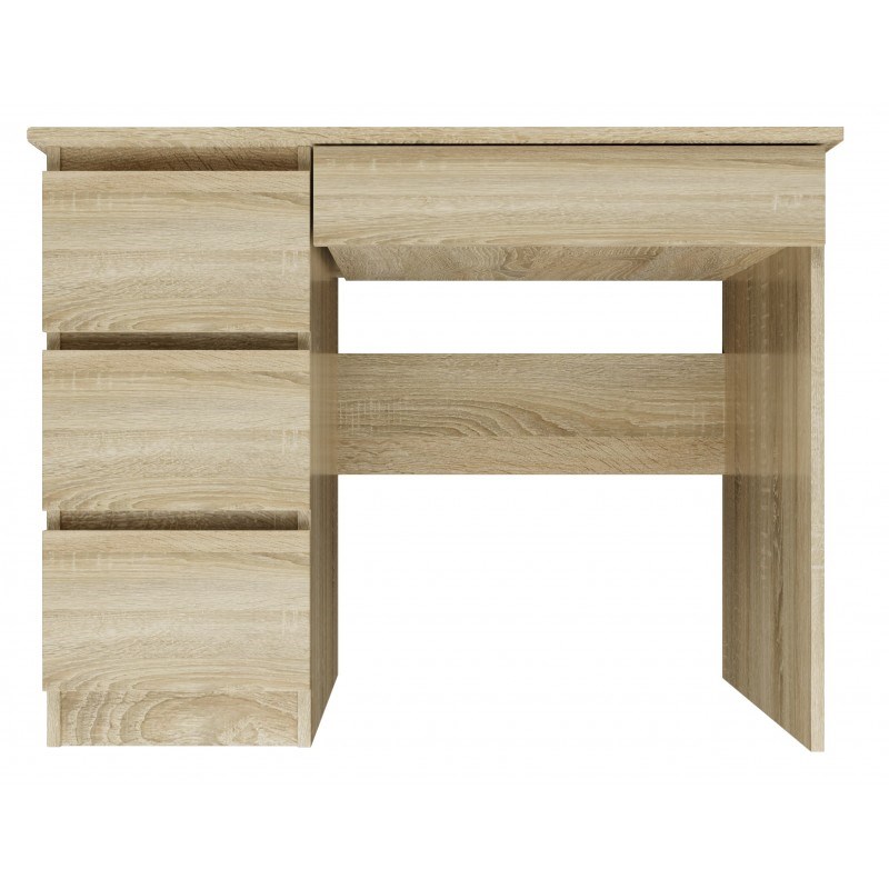 Desk Mijas Left Sonoma Oak Desk Mijas Left Sonoma Oak