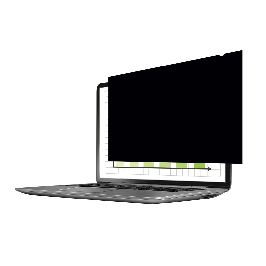 Fellowes PrivaScreen 35.6 cm (14") Laptop Frameless display privacy filter Fellowes PrivaScreen 35.6 cm (14") Laptop Frameless display privacy filter