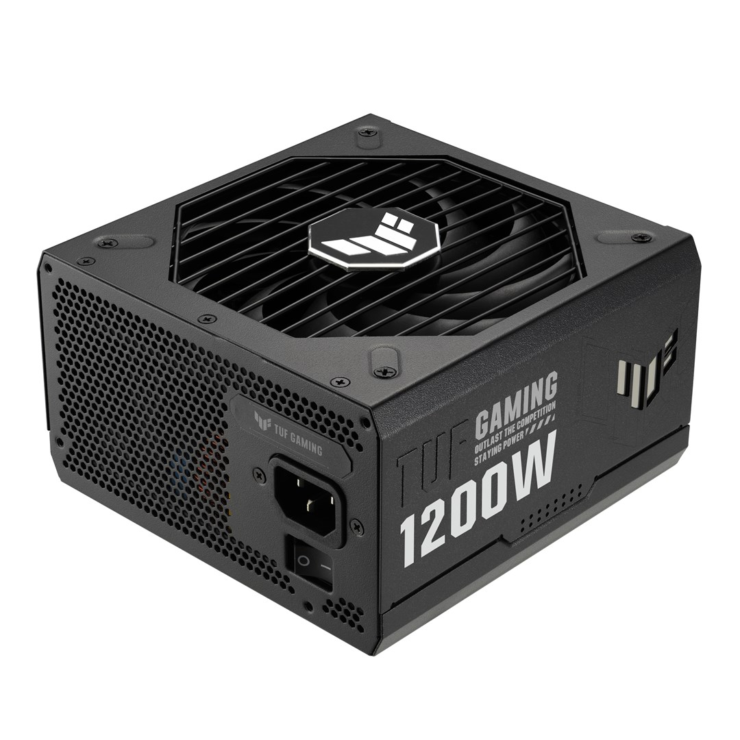 ASUS TUF GAMING 1200W Gold power supply unit 20+4 pin ATX ATX Black ASUS TUF GAMING 1200W Gold power supply unit 20+4 pin ATX ATX Black