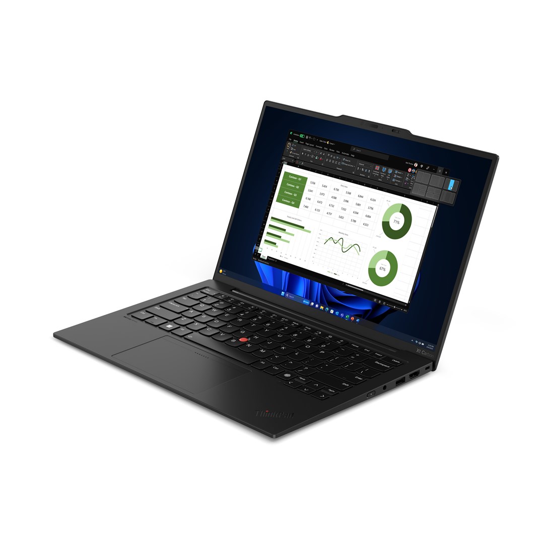 Lenovo ThinkPad X1 Carbon Intel Core Ultra 7 155U Laptop 35.6 cm (14") WUXGA 16 GB LPDDR5x-SDRAM 512 GB SSD Wi-Fi 6E (802.11ax) Windows 11 Pro Black Lenovo ThinkPad X1 Carbon Intel Core Ultra 7 155U Laptop 35.6 cm (14") WUXGA 16 GB LPDDR5x-SDRAM 512 GB SSD Wi-Fi 6E (802.11ax) Windows 11 Pro Black