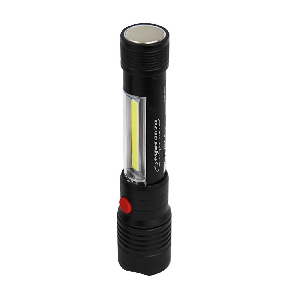 Esperanza Apate Black Hand flashlight LED Esperanza Apate Black Hand flashlight LED