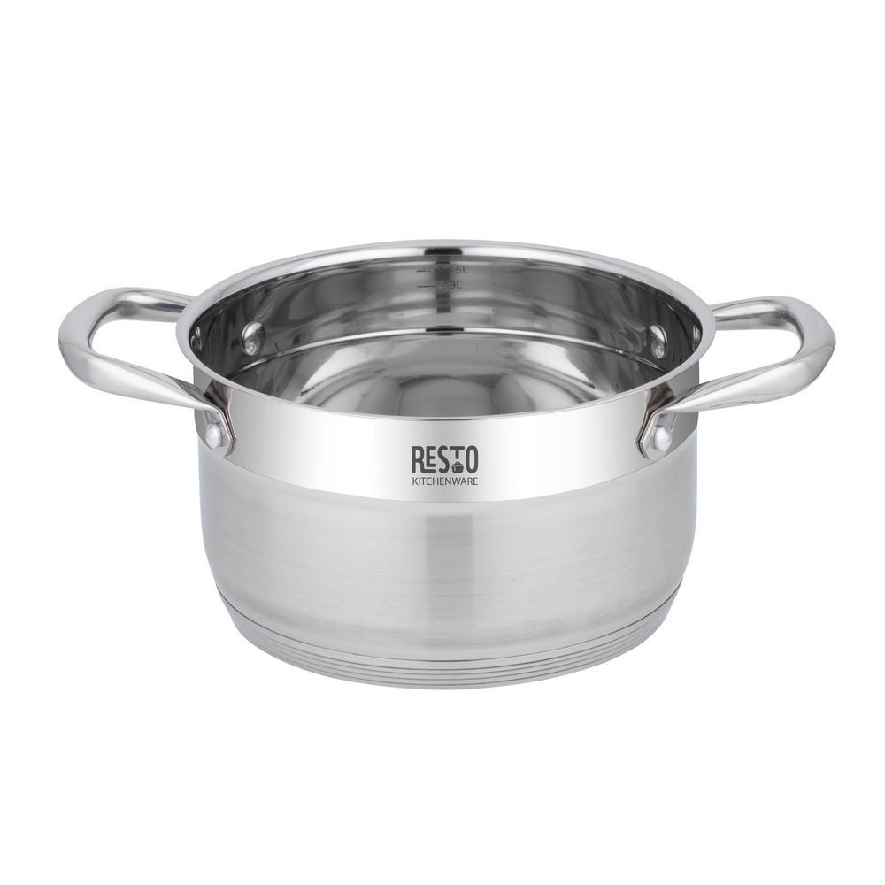 Resto Kitchenware Rigel 3.6 L Round Stainless steel Resto Kitchenware Rigel 3.6 L Round Stainless steel