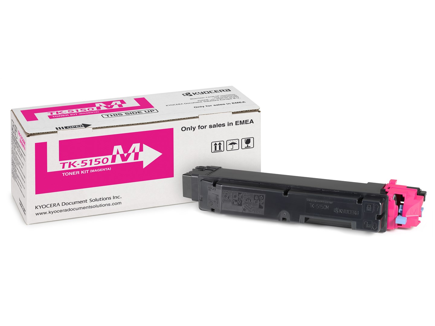 KYOCERA Toner TK-5150M 1T02NSBNL0 10000 Original Magenta KYOCERA Toner TK-5150M 1T02NSBNL0 10000 Original Magenta