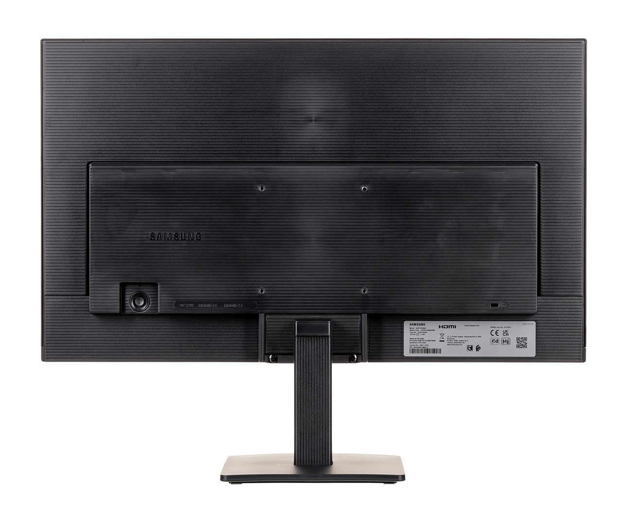 Samsung S24F320GAU computer monitor 61 cm (24") 1920 x 1080 pixels Full HD LCD Black Samsung S24F320GAU computer monitor 61 cm (24") 1920 x 1080 pixels Full HD LCD Black