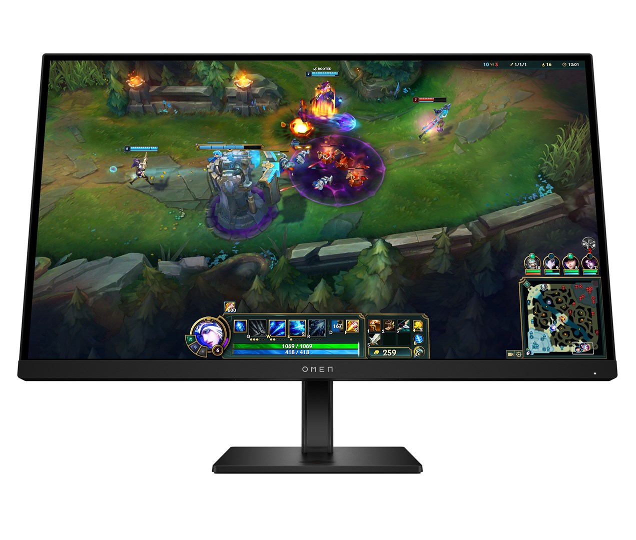 HP OMEN 27 inch FHD 180Hz Gaming Monitor - 27 G2 HP OMEN 27 inch FHD 180Hz Gaming Monitor - 27 G2