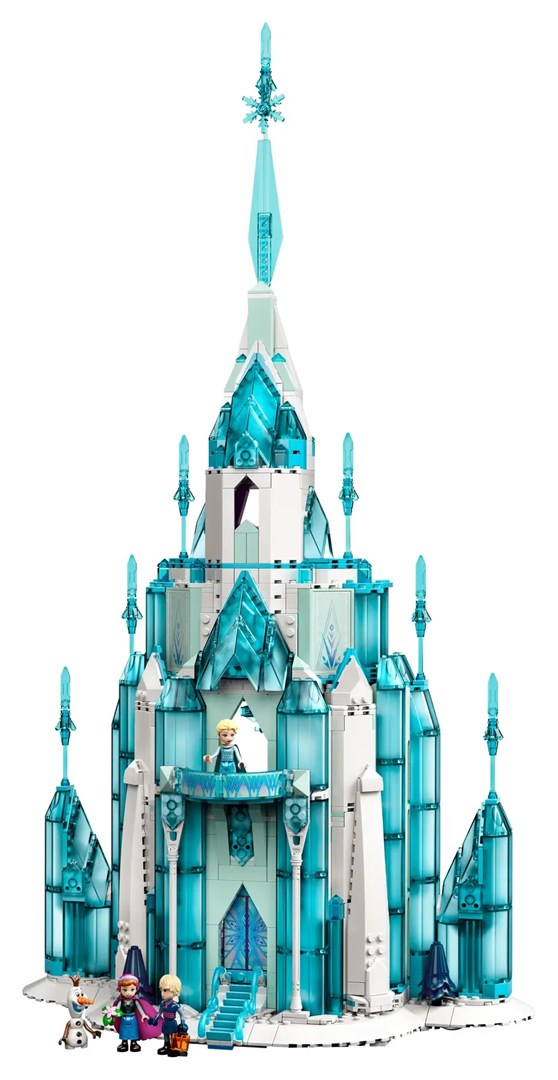 LEGO DISNEY 43197 FROZEN - THE ICE CASTLE LEGO DISNEY 43197 FROZEN - THE ICE CASTLE